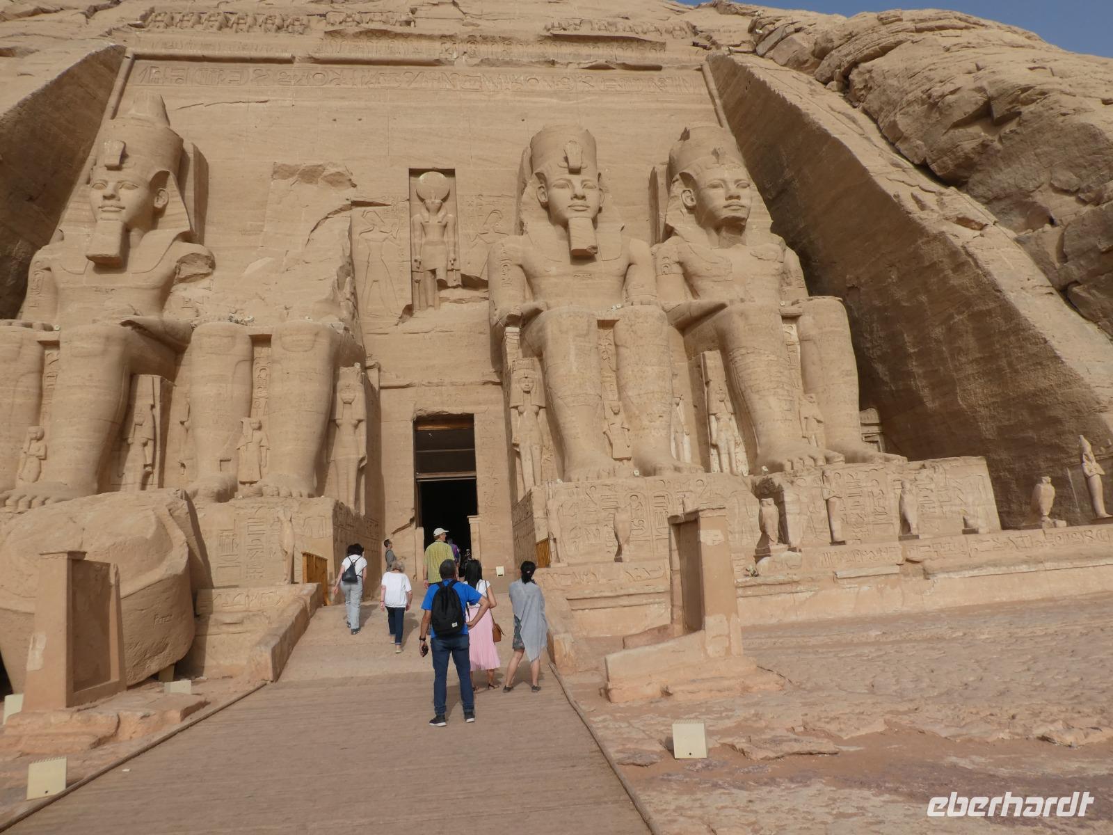Tempel Abu Simbel