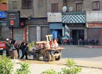 verschiedene Transportmittel