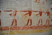 gut erhaltene Farben