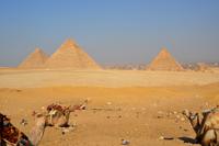 Pyramiden von Gizeh