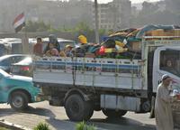 Umzug in Kairo