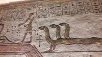 im Grab Ramses III.