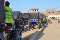 Wo ist unsere Kutsche