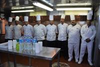 Küchenmannschaft inkl. Chefkoch (liinks)