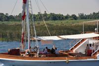 kleines Päuschen einer Mannschaft