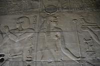 Opfer für die Göttin Isis