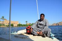 auf dem Boot zurück