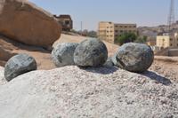 welcher Stein ist härter? Doleritkugeln