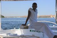 unser nubischer Kapitän