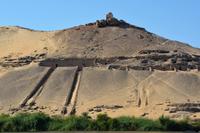 Kubbet el Hauna - Heiligengrab und Prinzengräber