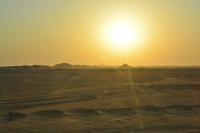 Sonnenaufgang in der Wüste