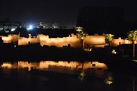 Spiegelung im Heiligen See