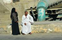 Morgenplausch mit Mobiltelefon