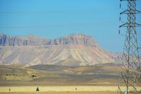 Zeugenberge im Hintergrund