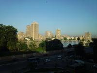 Kairo - Blick aus dem Hotel