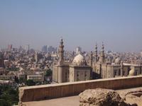 Kairo - Blick von der Zitadelle