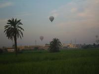 Luxor - mit dem Ballon zum Sonnenaufgang