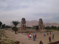 Theben West - Memnon-Kolosse