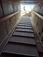 Abstieg in die Unas Pyramide