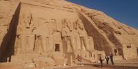 Abu Simbel Außen
