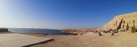 Abu Simbel und Nasser Stausee