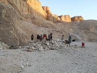 Ausgrabungen im Tal der Könige