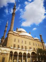 Außenansicht Alabaster Moschee Kairo