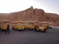 Bimmelbahn zum Tal der Könige