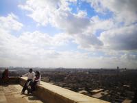 Blick auf Kairo Ägypten