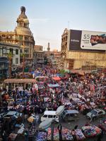Blick auf Kairos Straßenbasar