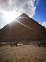 Cheophren Pyramide