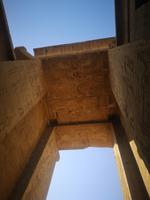 Deckenreliefs Edfu Tempel