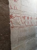 Hieroglyphen in Idut Grab Sakkara