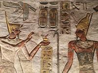 im Grab von Ramses III