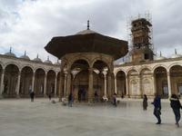 Innenhof Alabaster Moschee Kairo