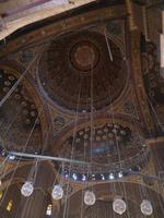 Innenraum Alabaster Moschee Kairo