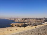 Kraftwerk am Assuan Staudamm