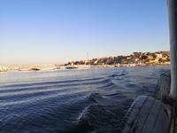 Motorbootsfahrt zum Philae Tempel