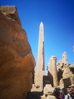 Obelisk Karnak Tempel Luxor