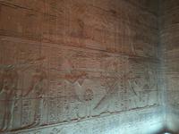 Reliefs Philae Tempel
