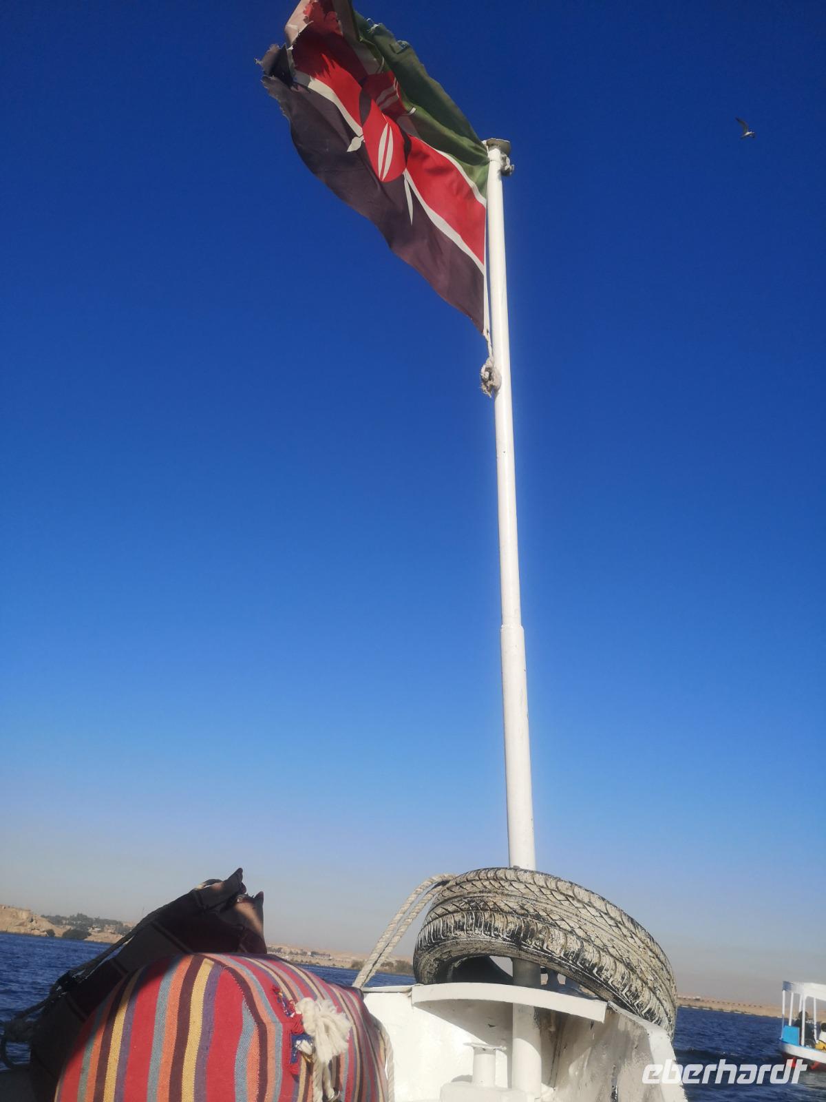 Rückfahrt zum Schiff