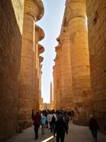Säulensaal Karnak Tempel
