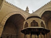 Sultan Hassan Moschee Innenhof