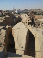 Unfertiger Obelisk Assuan Steinbruch