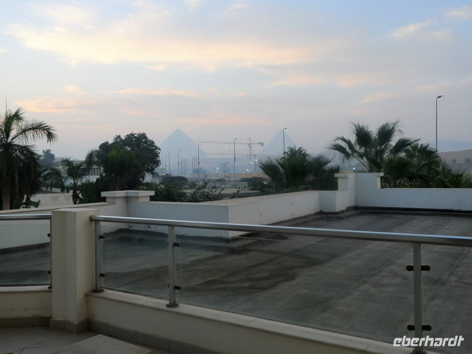 Blick aus dem Fenster