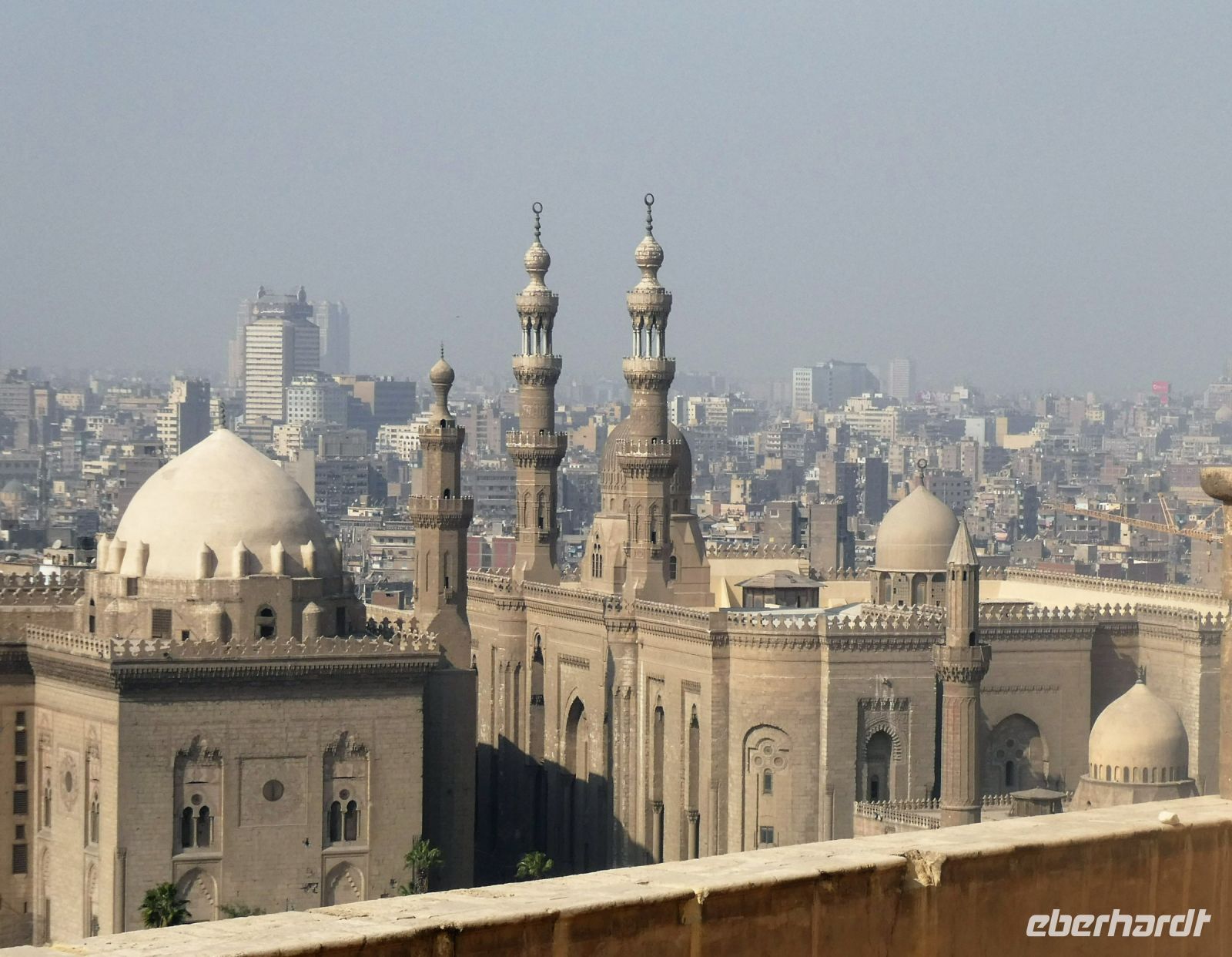 Blick von der Zitadelle auf Kairo