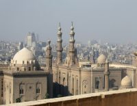 Blick von der Zitadelle auf Kairo