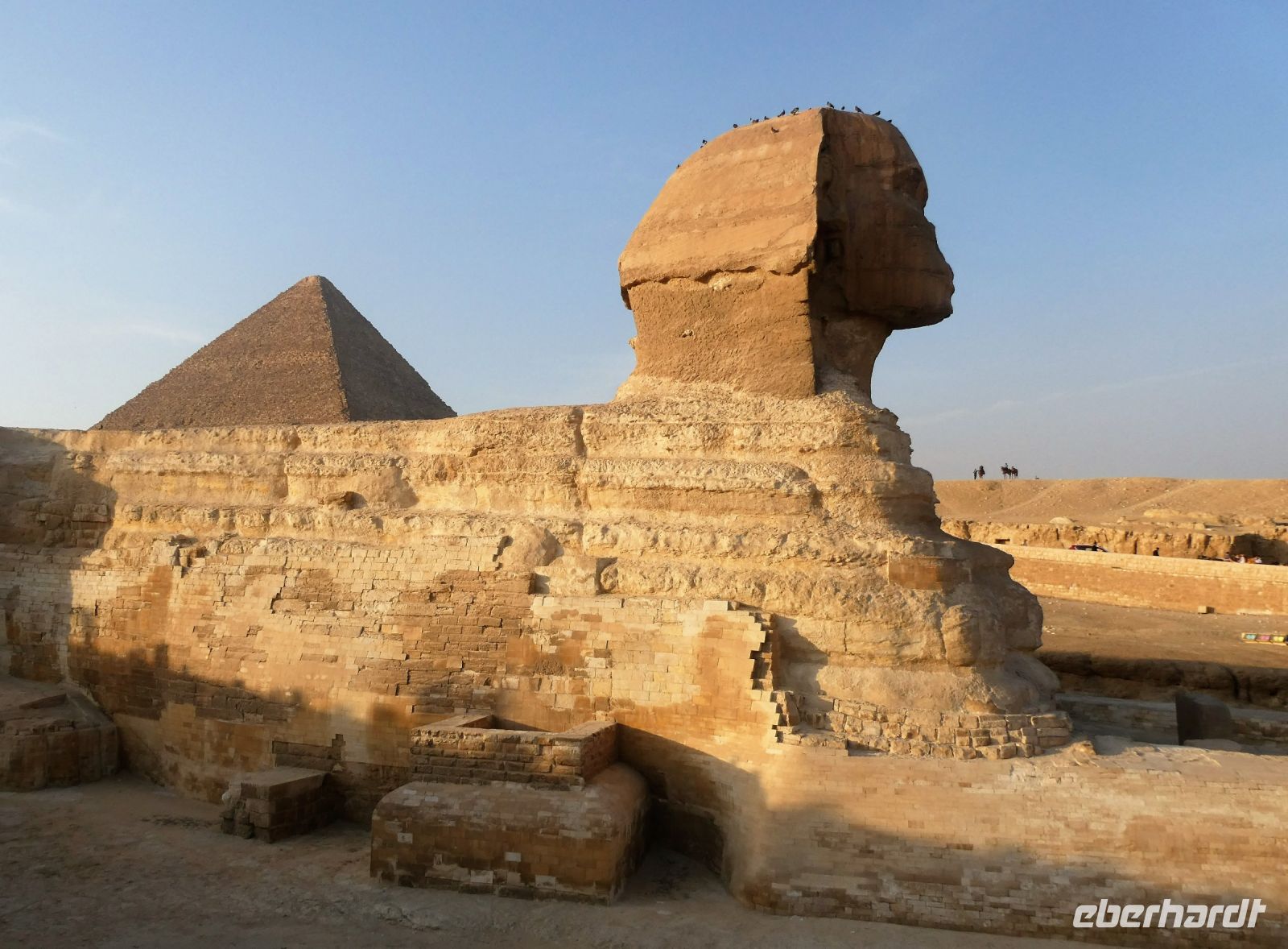 Der Sphinx von Gizeh