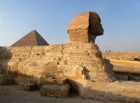 Der Sphinx von Gizeh