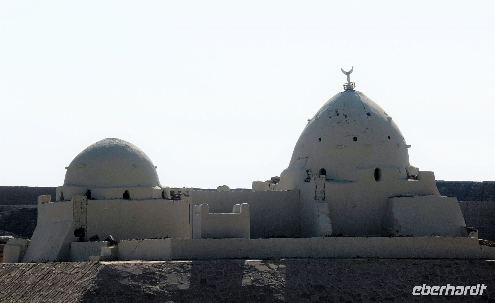 vor dem Karnak Tempel